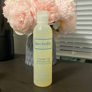 Face Reality I-mandelic face and body wash